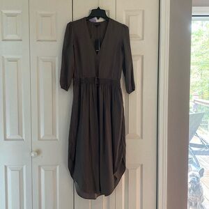 James Perse 100% silk dress